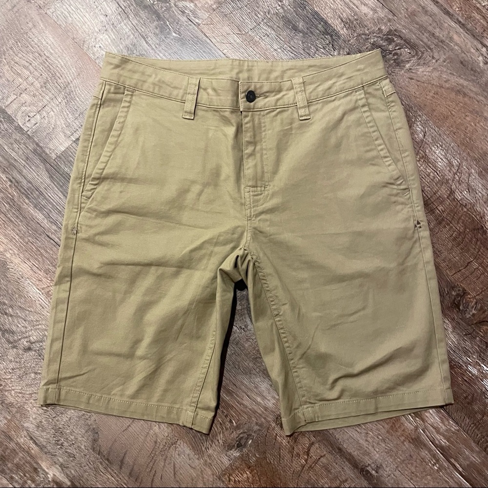 Stio Canvas Shorts